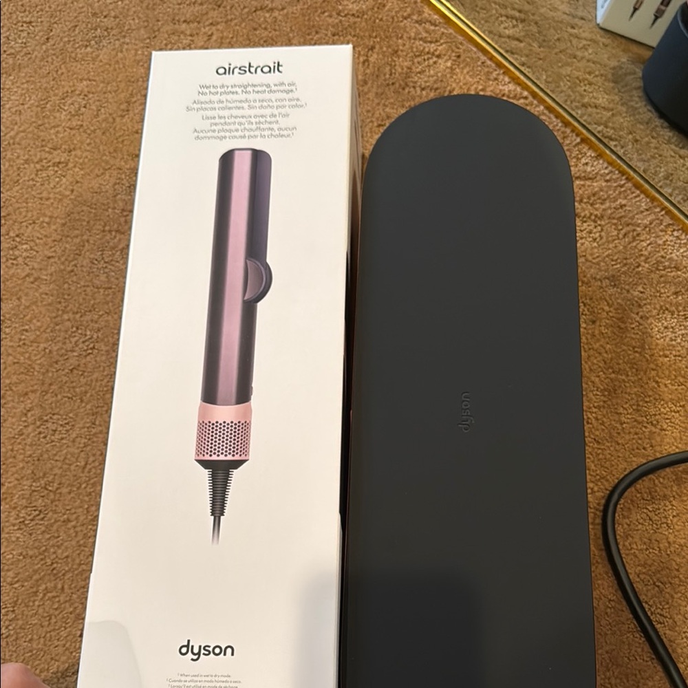 BNIB DYSON airstrait jasper plum 2025